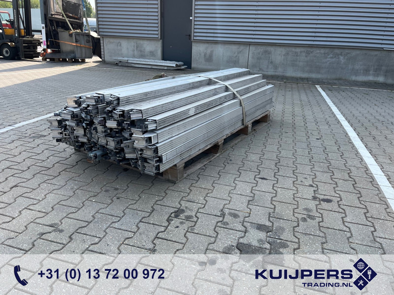 Allsafe Double Stock Balken / Load Capicity 1000 KG / 62 pieces - هيكل السيارة الخارجية: صورة 1 Allsafe Double Stock Balken / Load Capicity 1000 KG / 62 pieces - هيكل السيارة الخارجية: صورة 1