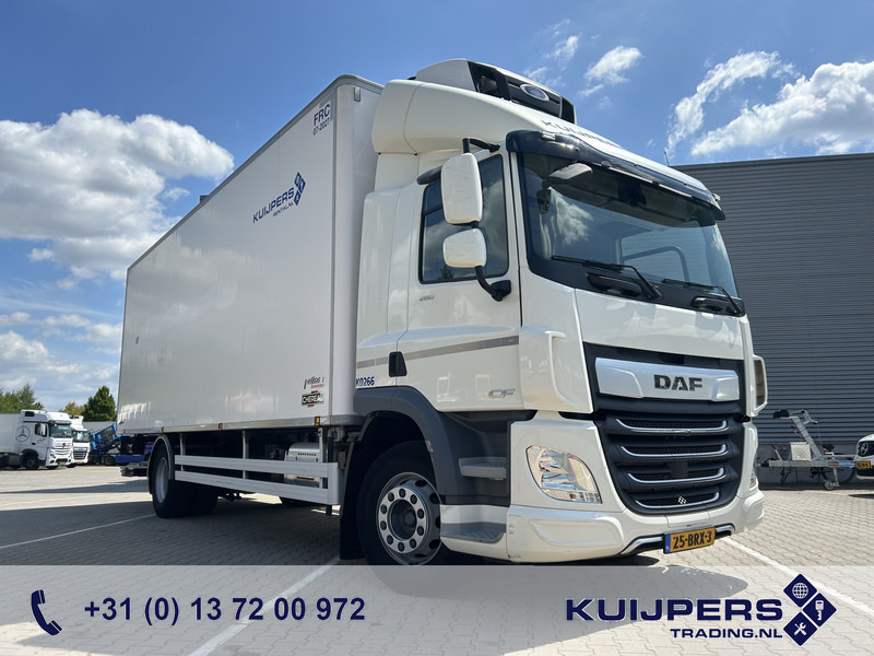 DAF CF 260 FA / Carrier Koeler - 30 gr / Chereau Frigobox / Laadklep 2000 kg - شاحنة الفريزر: صورة 1 DAF CF 260 FA / Carrier Koeler - 30 gr / Chereau Frigobox / Laadklep 2000 kg - شاحنة الفريزر: صورة 1