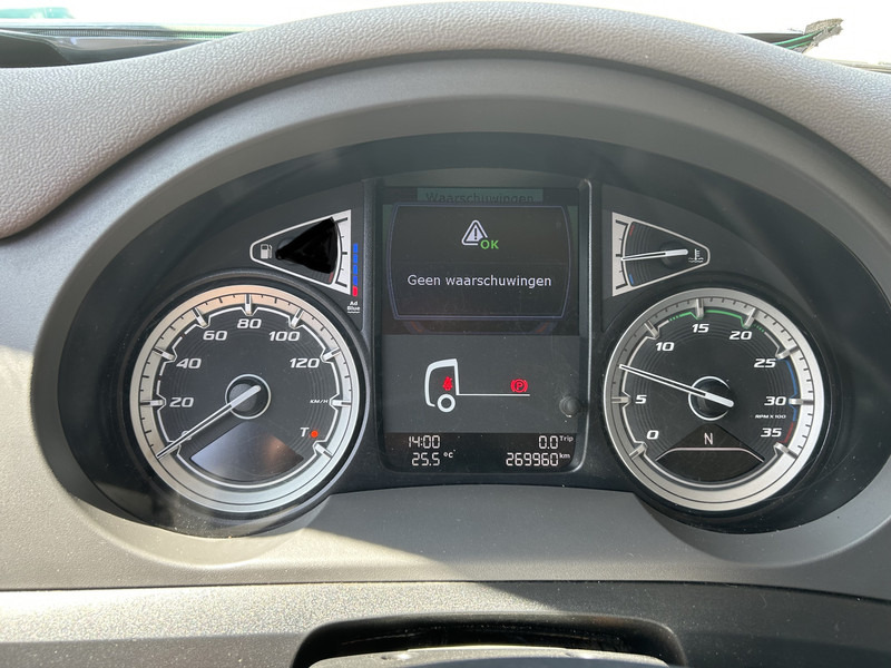 DAF CF 260 FA / Carrier Koeler - 30 gr / Chereau Frigobox / Laadklep 2000 kg - شاحنة الفريزر: صورة 4 DAF CF 260 FA / Carrier Koeler - 30 gr / Chereau Frigobox / Laadklep 2000 kg - شاحنة الفريزر: صورة 4