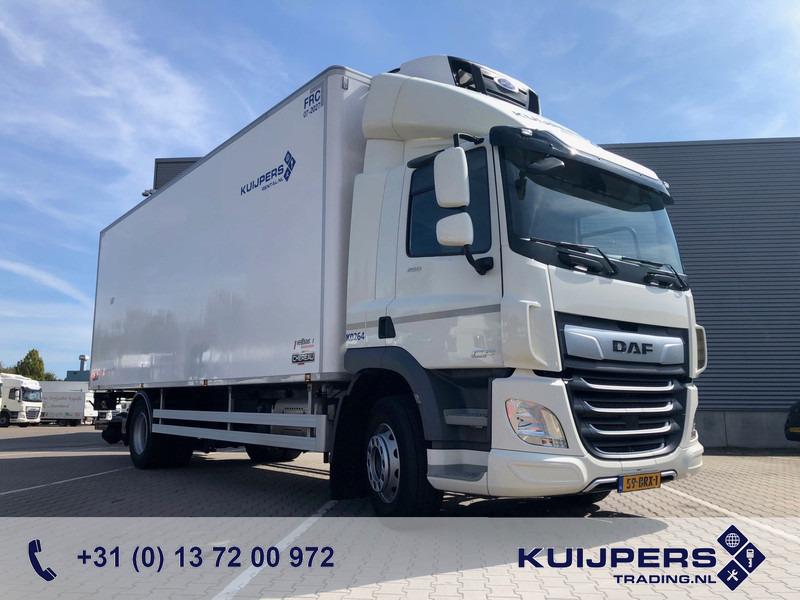 DAF CF 260 FA / Carrier Koeler / Chereau Frigo Box / Laadklep / APK TUV 09-25 - شاحنة الفريزر: صورة 1 DAF CF 260 FA / Carrier Koeler / Chereau Frigo Box / Laadklep / APK TUV 09-25 - شاحنة الفريزر: صورة 1
