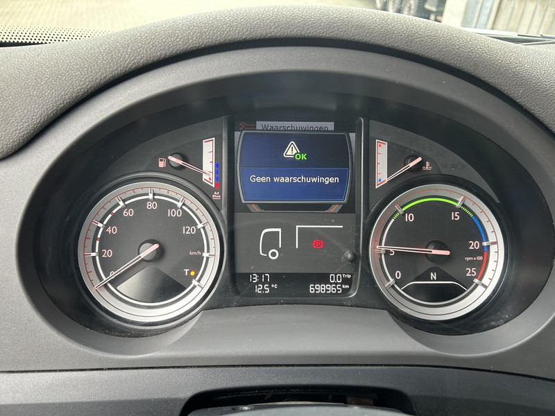 DAF CF 370 FA + Pacton MXD 218 / Curtainside Combi / Loadlift / APK TUV 05-26 - شاحنة ستارة: صورة 4 DAF CF 370 FA + Pacton MXD 218 / Curtainside Combi / Loadlift / APK TUV 05-26 - شاحنة ستارة: صورة 4