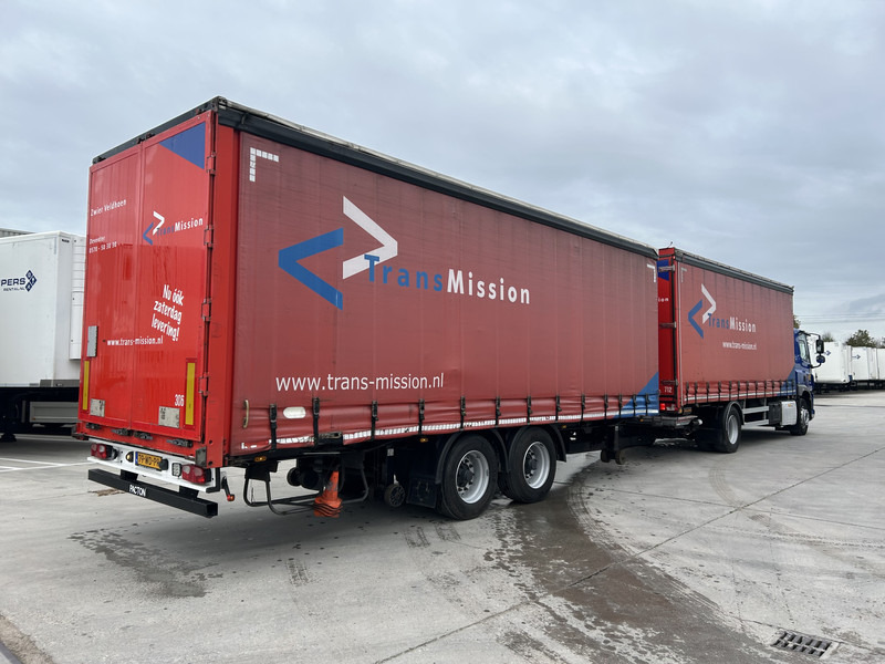 DAF CF 370 FA + Pacton MXD 218 / Curtainside Combi / Loadlift / APK TUV 05-26 - شاحنة ستارة: صورة 2 DAF CF 370 FA + Pacton MXD 218 / Curtainside Combi / Loadlift / APK TUV 05-26 - شاحنة ستارة: صورة 2