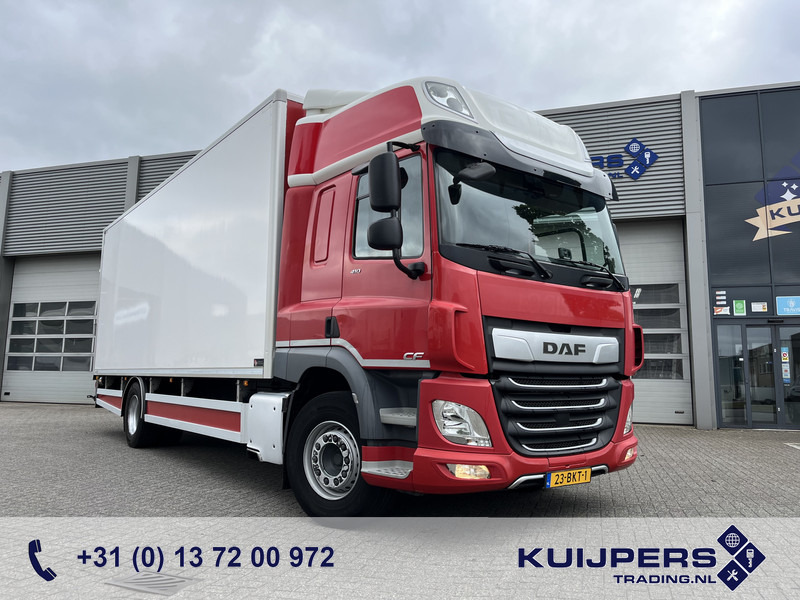 DAF CF 410 FA SC / New Tacho / 521 dkm / Box 7.5 mtr / Loadlift / NL Truck - شاحنة مقفلة: صورة 1 DAF CF 410 FA SC / New Tacho / 521 dkm / Box 7.5 mtr / Loadlift / NL Truck - شاحنة مقفلة: صورة 1
