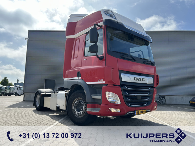 DAF CF 410 FT Space Cab / 707 dkm / New Tacho V2 / APK TUV 12-25 - وحدة جر: صورة 1 DAF CF 410 FT Space Cab / 707 dkm / New Tacho V2 / APK TUV 12-25 - وحدة جر: صورة 1