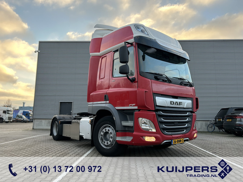 DAF CF 410 FT Space Cab / 818 dkm / Euro 6D / NL Truck - وحدة جر: صورة 1 DAF CF 410 FT Space Cab / 818 dkm / Euro 6D / NL Truck - وحدة جر: صورة 1