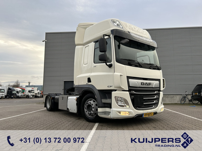 DAF CF 410 FT Space Cab / Mega / 787 dkm / Hefschotel / APK TUV 10-26 - وحدة جر: صورة 1 DAF CF 410 FT Space Cab / Mega / 787 dkm / Hefschotel / APK TUV 10-26 - وحدة جر: صورة 1