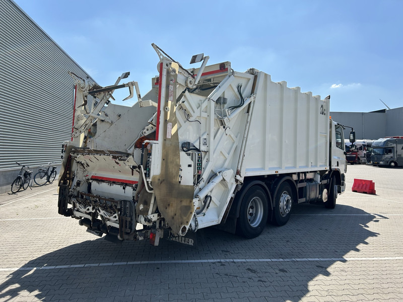 DAF CF 75 250 EEV / Haller X2C 20m3 / Garbage Truck - Muhlwagen - Camion Poubelle - شاحنة النفايات: صورة 2 DAF CF 75 250 EEV / Haller X2C 20m3 / Garbage Truck - Muhlwagen - Camion Poubelle - شاحنة النفايات: صورة 2