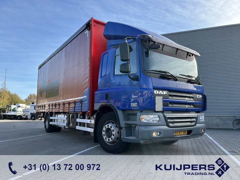 DAF CF 75 310 Euro 5 / Curtainside Box / Loadlift / Trailer Coupling - شاحنة ستارة: صورة 1 DAF CF 75 310 Euro 5 / Curtainside Box / Loadlift / Trailer Coupling - شاحنة ستارة: صورة 1