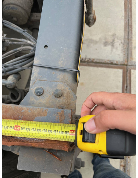 DAF FAG CF 75.250 EEV Euro 5 / 6x2 / 158 DKM / Chassis-Cabine - شاحنة هيكل كابينة: صورة 4 DAF FAG CF 75.250 EEV Euro 5 / 6x2 / 158 DKM / Chassis-Cabine - شاحنة هيكل كابينة: صورة 4