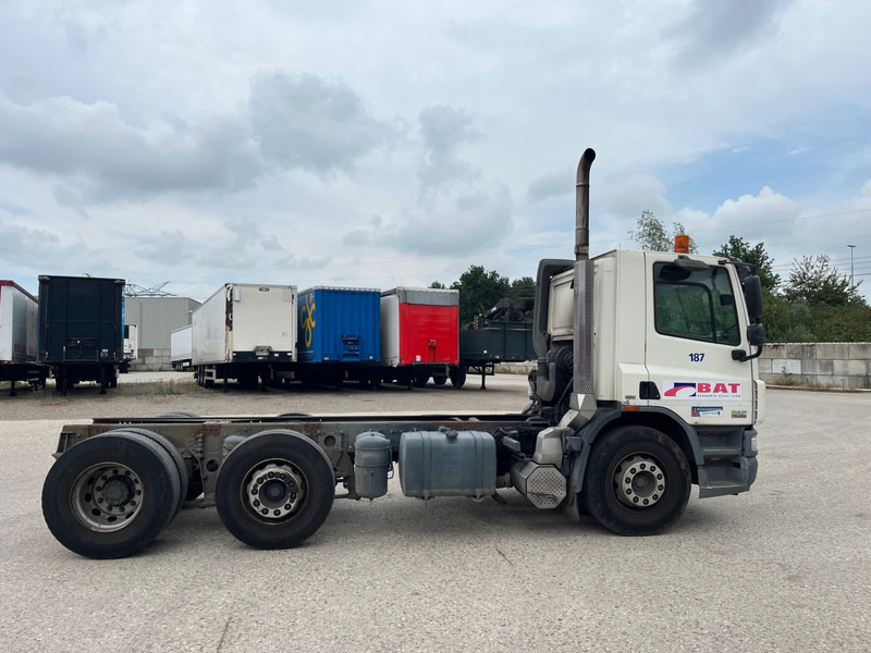 DAF FAG CF75.250 EEV Euro 5 / 6x2 / 158 DKM / Chassis-Cabine - شاحنة هيكل كابينة: صورة 2 DAF FAG CF75.250 EEV Euro 5 / 6x2 / 158 DKM / Chassis-Cabine - شاحنة هيكل كابينة: صورة 2