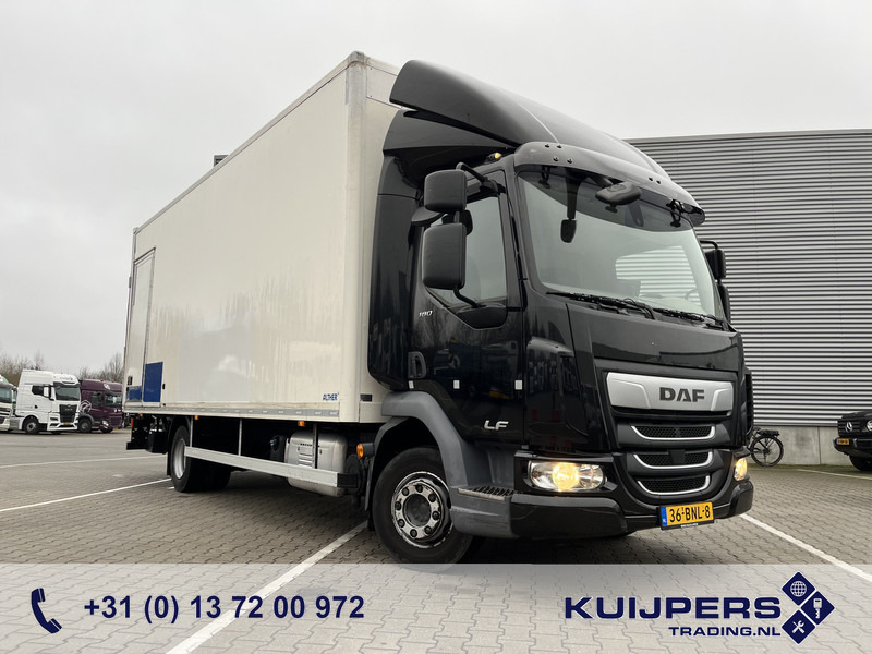 DAF LF 180 FA Euro 6 / 12 Ton / 347 dkm / Box / LBW - شاحنة مقفلة: صورة 1 DAF LF 180 FA Euro 6 / 12 Ton / 347 dkm / Box / LBW - شاحنة مقفلة: صورة 1