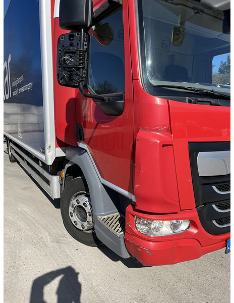 شاحنة مقفلة DAF LF 210 FA / 12 Ton / 339 dkm / Box / Loadlift / NL Truck: صورة 12