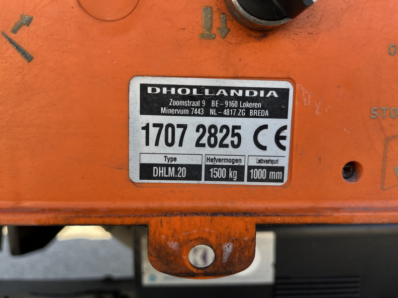 شاحنة مقفلة DAF LF 210 FA / 12 Ton / 339 dkm / Box / Loadlift / NL Truck: صورة 11