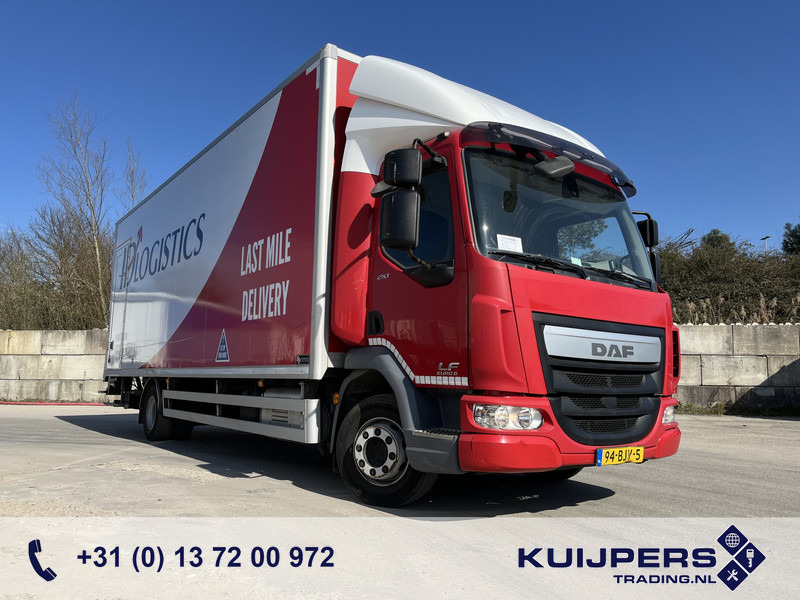 DAF LF 210 FA / 12 Ton / 353 dkm / Koffer / LBW 1500 kg / NL LKW - شاحنة مقفلة: صورة 1 DAF LF 210 FA / 12 Ton / 353 dkm / Koffer / LBW 1500 kg / NL LKW - شاحنة مقفلة: صورة 1