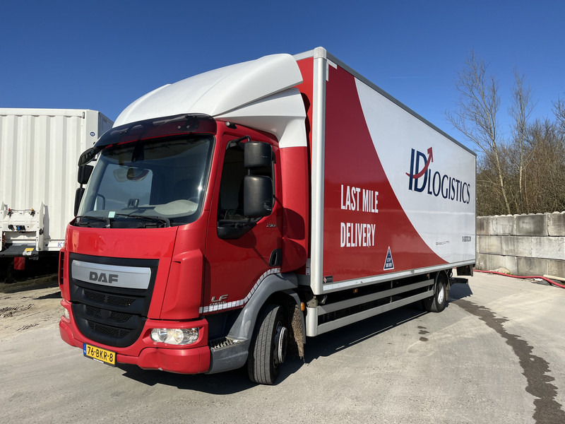 شاحنة مقفلة DAF LF 210 FA / 12 Ton / 354 dkm / Box / Laadklep / NL Truck: صورة 19