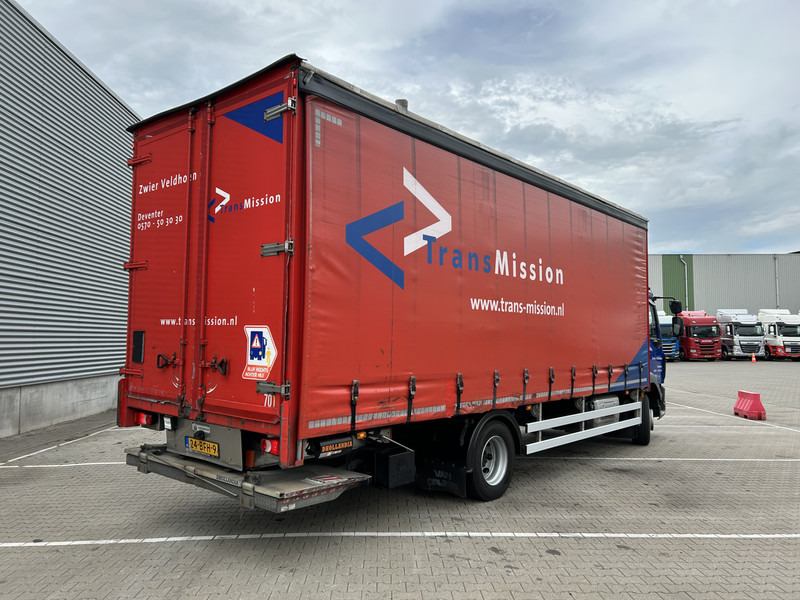 DAF LF 210 FA / 12 Ton / 454 dkm / Pritsch-Plane / LBW / APK TUV 11-25 - شاحنة ستارة: صورة 2 DAF LF 210 FA / 12 Ton / 454 dkm / Pritsch-Plane / LBW / APK TUV 11-25 - شاحنة ستارة: صورة 2