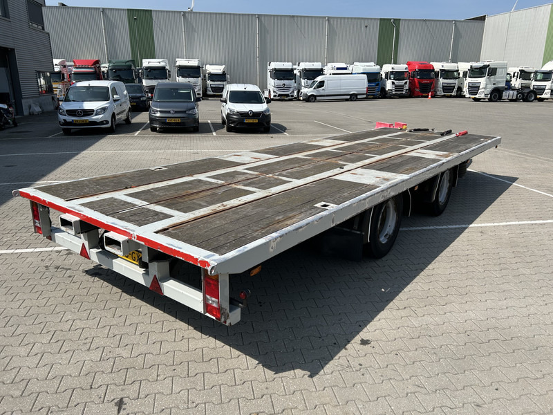 DAF LF 320 FA 19T + Burg BPM 0018 Trailer / Effer 175.2/c3s Crane / NL Combi - شاحنات مسطحة, شاحنة كرين: صورة 4 DAF LF 320 FA 19T + Burg BPM 0018 Trailer / Effer 175.2/c3s Crane / NL Combi - شاحنات مسطحة, شاحنة كرين: صورة 4