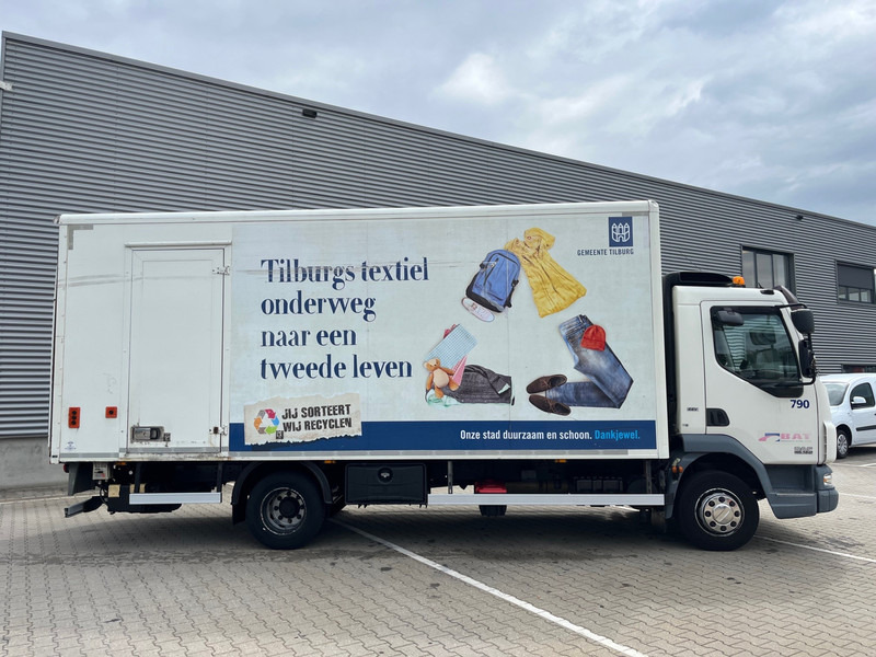 DAF LF45 160 Euro 5 / 114 dkm / 12 Ton / Loadlift / NL Truck / APK-TUV 10-25 - شاحنة مقفلة: صورة 2 DAF LF45 160 Euro 5 / 114 dkm / 12 Ton / Loadlift / NL Truck / APK-TUV 10-25 - شاحنة مقفلة: صورة 2