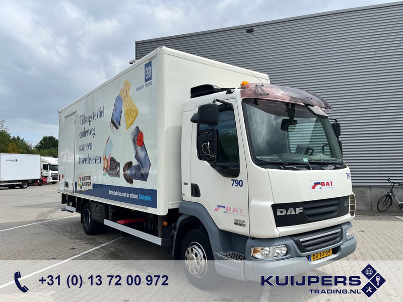 DAF LF45 160 Euro 5 / 114 dkm / 12 Ton / Loadlift / NL Truck / APK-TUV 10-25 - شاحنة مقفلة: صورة 1 DAF LF45 160 Euro 5 / 114 dkm / 12 Ton / Loadlift / NL Truck / APK-TUV 10-25 - شاحنة مقفلة: صورة 1