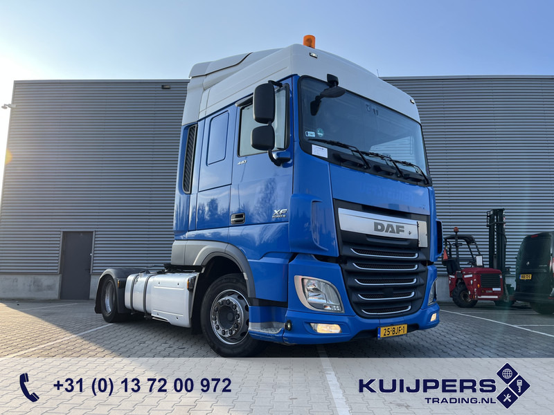 DAF XF 440 FT SC / Mega - Low Deck / 2 Tanks / Stand Klima / New Tacho V2 - وحدة جر: صورة 1 DAF XF 440 FT SC / Mega - Low Deck / 2 Tanks / Stand Klima / New Tacho V2 - وحدة جر: صورة 1
