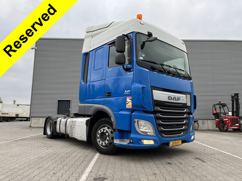 DAF XF 440 FT SC / Mega - Low Deck / 837 dkm / 2 Tanks / Stand Klima / Tacho V2 - وحدة جر: صورة 1 DAF XF 440 FT SC / Mega - Low Deck / 837 dkm / 2 Tanks / Stand Klima / Tacho V2 - وحدة جر: صورة 1