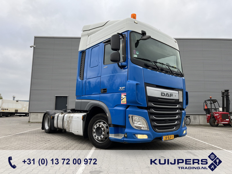 وحدة جر DAF XF 440 FT SC / Mega - Low Deck / 837 dkm / 2 Tanks / Stand Klima / Tacho V2: صورة 1