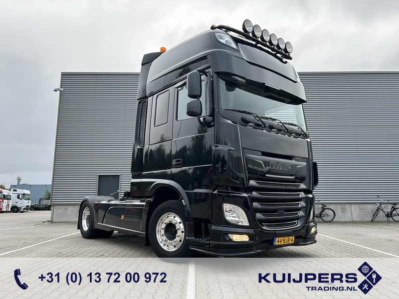 وحدة جر DAF XF 460 FT SSC / Retarder / 798 dkm / 2 Tanks / Stand Airco / Alcoa Wheels: صورة 1