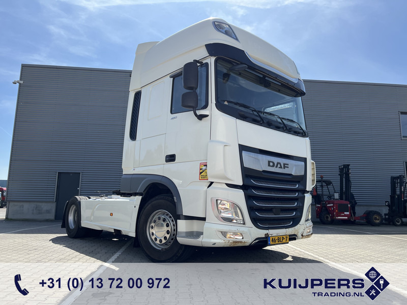 DAF XF 480 FT SSC / 841 dkm / New Tacho / 2 Tanks / Stand Airco / APK TUV 02-26 - وحدة جر: صورة 1 DAF XF 480 FT SSC / 841 dkm / New Tacho / 2 Tanks / Stand Airco / APK TUV 02-26 - وحدة جر: صورة 1