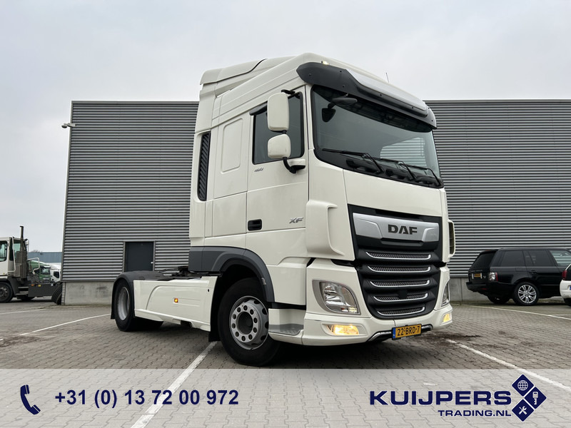 DAF XF 480 FT Space Cab / 252 dkm / Euro 6 D / APK TUV 01-27 - وحدة جر: صورة 1 DAF XF 480 FT Space Cab / 252 dkm / Euro 6 D / APK TUV 01-27 - وحدة جر: صورة 1