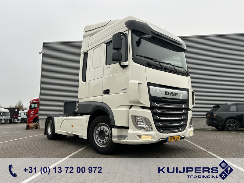 DAF XF 480 FT Space Cab / 450 dkm / New Tacho V2 / 2 Tanks / APK TUV 07-26 - وحدة جر: صورة 1 DAF XF 480 FT Space Cab / 450 dkm / New Tacho V2 / 2 Tanks / APK TUV 07-26 - وحدة جر: صورة 1