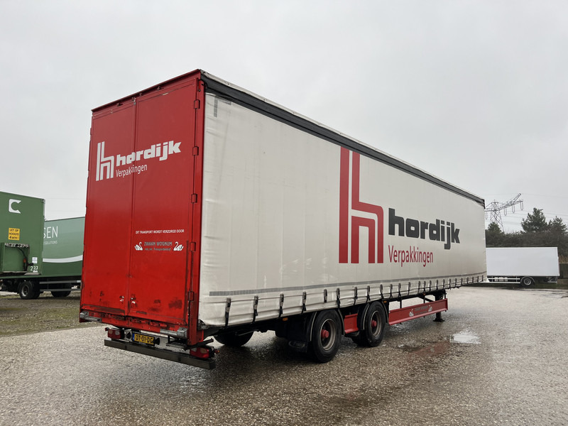 Fliegl SDS / Mega - Jumbo - Volume / Curtainside / 2 axle BPW / APK TUV 02-26 - نصف مقطورة ستارة: صورة 2 Fliegl SDS / Mega - Jumbo - Volume / Curtainside / 2 axle BPW / APK TUV 02-26 - نصف مقطورة ستارة: صورة 2