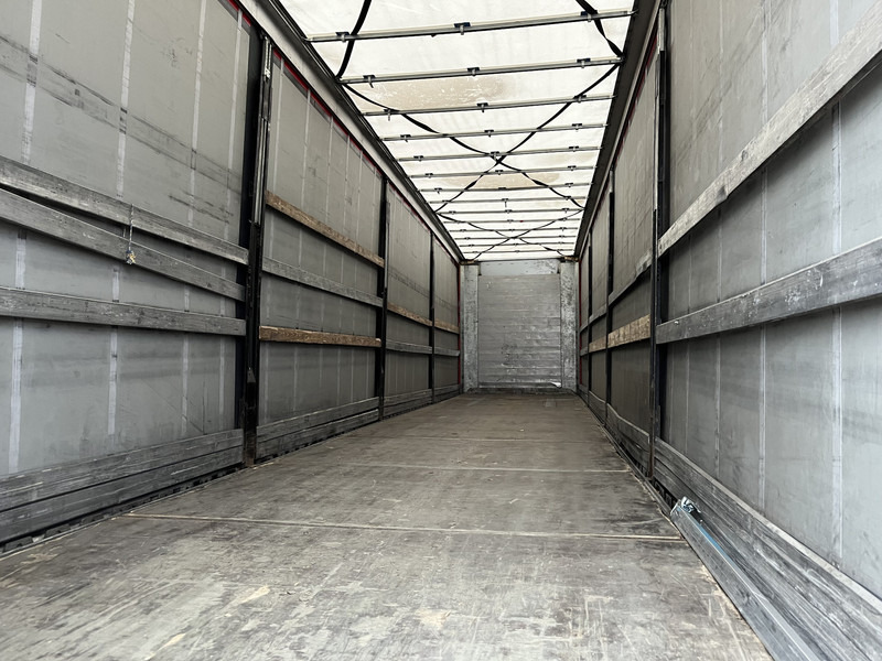 Fliegl SDS / Mega - Jumbo - Volume / Curtainside / 2 axle BPW / APK TUV 02-26 - نصف مقطورة ستارة: صورة 3 Fliegl SDS / Mega - Jumbo - Volume / Curtainside / 2 axle BPW / APK TUV 02-26 - نصف مقطورة ستارة: صورة 3