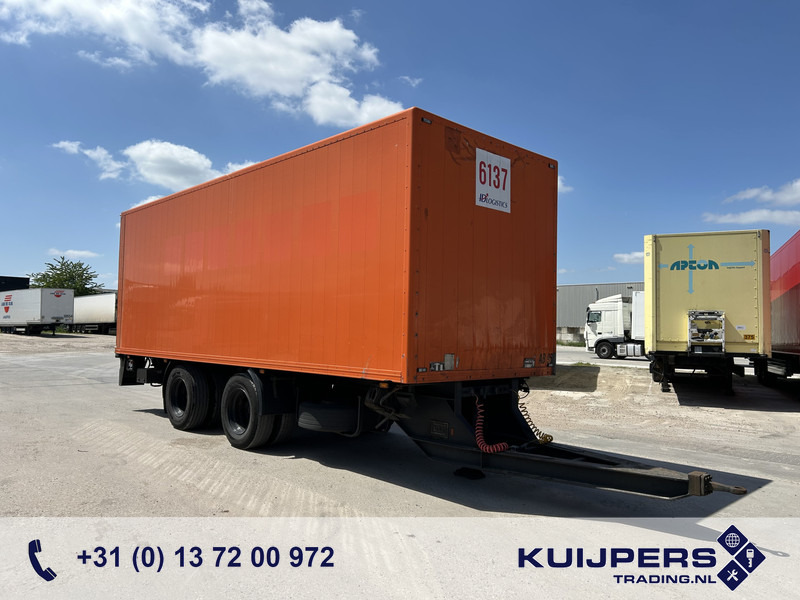 Floor FLMA-18 / Wipkar - Anhanger - Trailer / Alu Box / Loadlift / APK TUV 08-25 - مقطورة صندوق مغلق: صورة 1 Floor FLMA-18 / Wipkar - Anhanger - Trailer / Alu Box / Loadlift / APK TUV 08-25 - مقطورة صندوق مغلق: صورة 1
