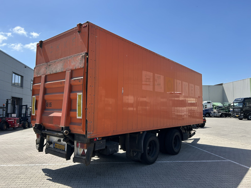 Floor FLMA-18 / Wipkar - Anhanger - Trailer / Alu Box / Loadlift / BPW Drum - مقطورة صندوق مغلق: صورة 2 Floor FLMA-18 / Wipkar - Anhanger - Trailer / Alu Box / Loadlift / BPW Drum - مقطورة صندوق مغلق: صورة 2