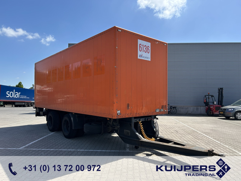 Floor FLMA-18 / Wipkar - Anhanger - Trailer / Alu Box / Loadlift / BPW Drum - مقطورة صندوق مغلق: صورة 1 Floor FLMA-18 / Wipkar - Anhanger - Trailer / Alu Box / Loadlift / BPW Drum - مقطورة صندوق مغلق: صورة 1