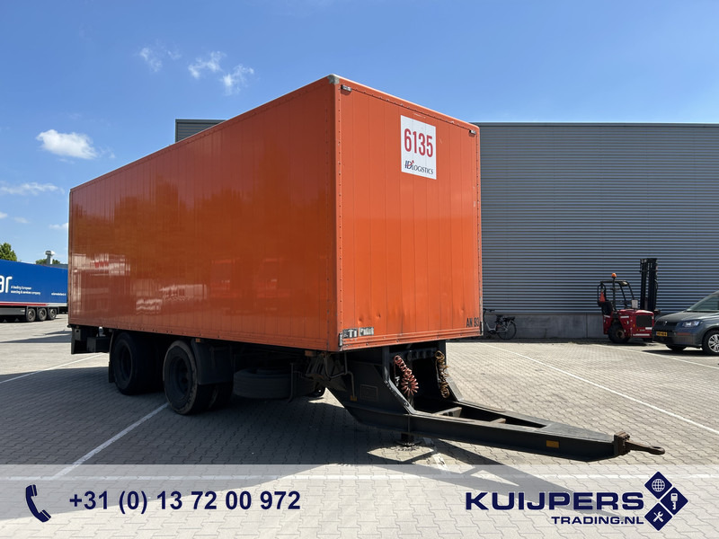 Floor FLMA-18 / Wipkar - Anhanger - Trailer / Alu Box / Loadlift -> Not Working - مقطورة صندوق مغلق: صورة 1 Floor FLMA-18 / Wipkar - Anhanger - Trailer / Alu Box / Loadlift -> Not Working - مقطورة صندوق مغلق: صورة 1