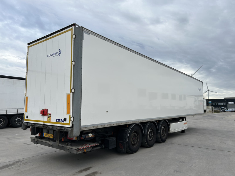 Fruehauf CNP 03 / Box / Laadklep / SAF Schijfrem - نصف مقطورة صندوق مغلق: صورة 2 Fruehauf CNP 03 / Box / Laadklep / SAF Schijfrem - نصف مقطورة صندوق مغلق: صورة 2