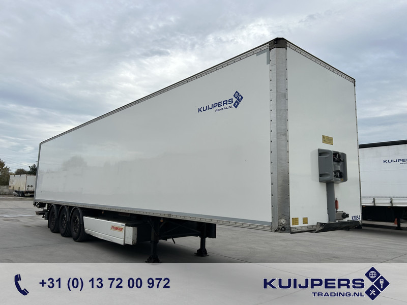 Fruehauf CNP 03 / Box / Laadklep / SAF Schijfrem - نصف مقطورة صندوق مغلق: صورة 1 Fruehauf CNP 03 / Box / Laadklep / SAF Schijfrem - نصف مقطورة صندوق مغلق: صورة 1