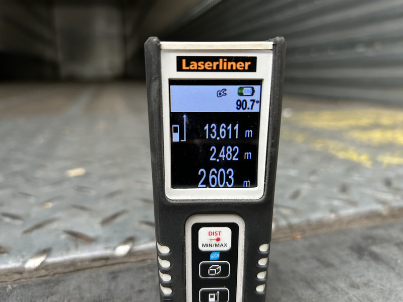 Fruehauf CNP 03 / Box / Laadklep / SAF Schijfrem - نصف مقطورة صندوق مغلق: صورة 4 Fruehauf CNP 03 / Box / Laadklep / SAF Schijfrem - نصف مقطورة صندوق مغلق: صورة 4