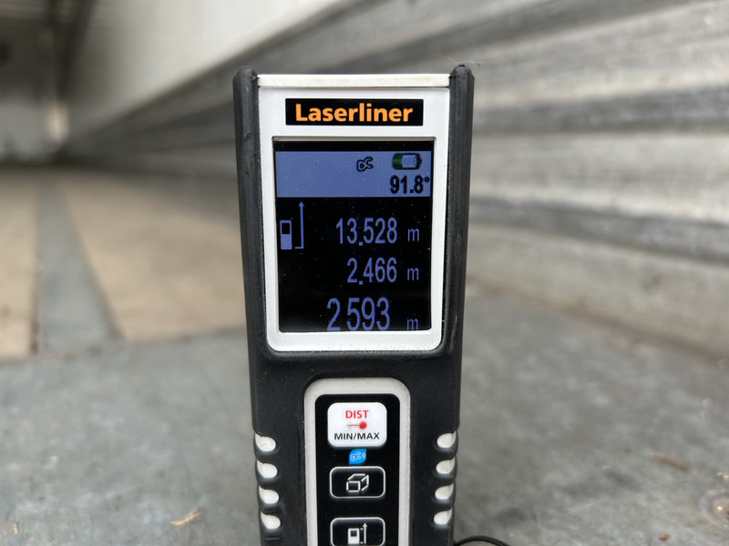 Fruehauf FSR MD4 / Box / Loadlift 2000 kg / Lift axle - نصف مقطورة صندوق مغلق: صورة 4 Fruehauf FSR MD4 / Box / Loadlift 2000 kg / Lift axle - نصف مقطورة صندوق مغلق: صورة 4