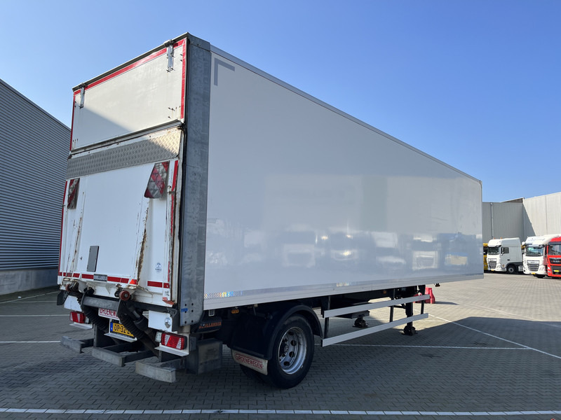 Groenewegen DRO-12-10 B City / 1 as BPW / Box / Laadklep 2000 kg / APK TUV 07-25 - نصف مقطورة صندوق مغلق: صورة 2 Groenewegen DRO-12-10 B City / 1 as BPW / Box / Laadklep 2000 kg / APK TUV 07-25 - نصف مقطورة صندوق مغلق: صورة 2
