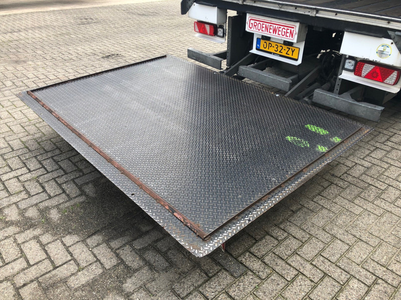 Groenewegen DRO-12-10 B City / 1 as BPW / Box / Laadklep 2000 kg / APK TUV 07-25 - نصف مقطورة صندوق مغلق: صورة 5 Groenewegen DRO-12-10 B City / 1 as BPW / Box / Laadklep 2000 kg / APK TUV 07-25 - نصف مقطورة صندوق مغلق: صورة 5