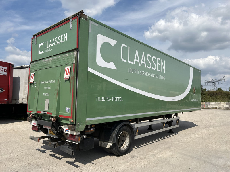 Groenewegen DRO-12-10 B City / Box Trailer / Laadklep 2000 kg / APK 12-25 - نصف مقطورة صندوق مغلق: صورة 2 Groenewegen DRO-12-10 B City / Box Trailer / Laadklep 2000 kg / APK 12-25 - نصف مقطورة صندوق مغلق: صورة 2