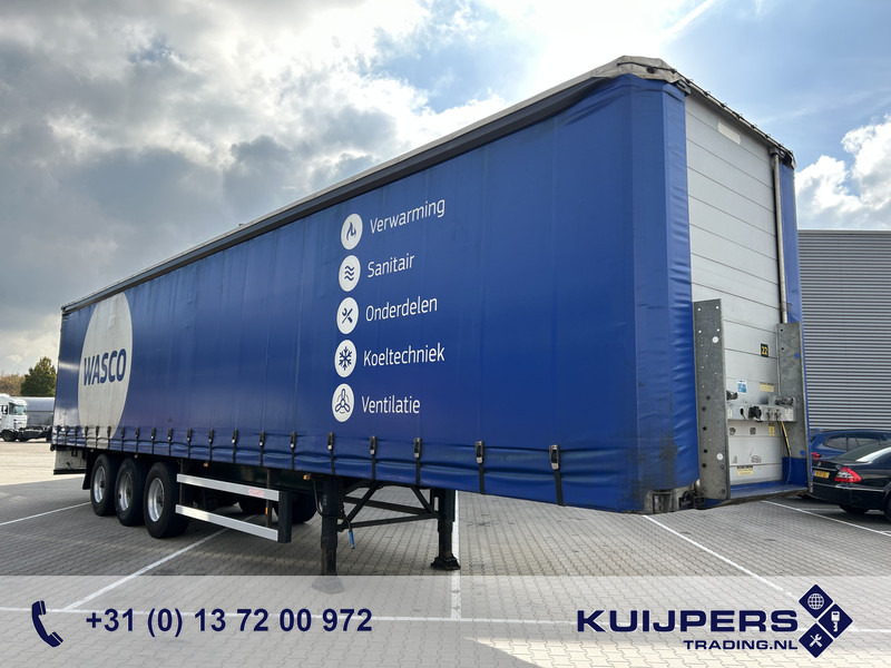 نصف مقطورة ستارة Groenewegen DRO-14-27 / Curtainside Trailer / BPW Drum / APK TUV 05-26: صورة 1
