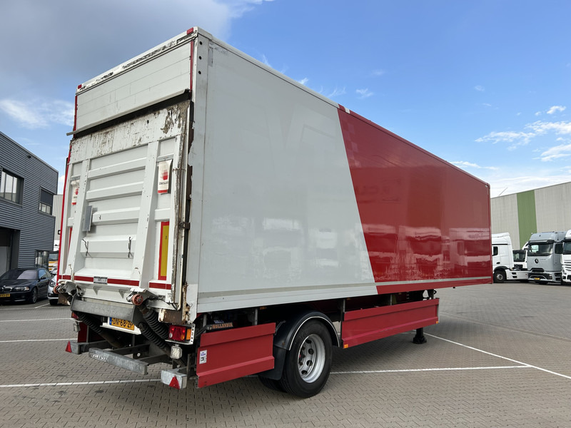 Groenewegen Jumbo / City / Box / Laadklep 2500 kg / APK TUV 11-25 - نصف مقطورة صندوق مغلق: صورة 2 Groenewegen Jumbo / City / Box / Laadklep 2500 kg / APK TUV 11-25 - نصف مقطورة صندوق مغلق: صورة 2