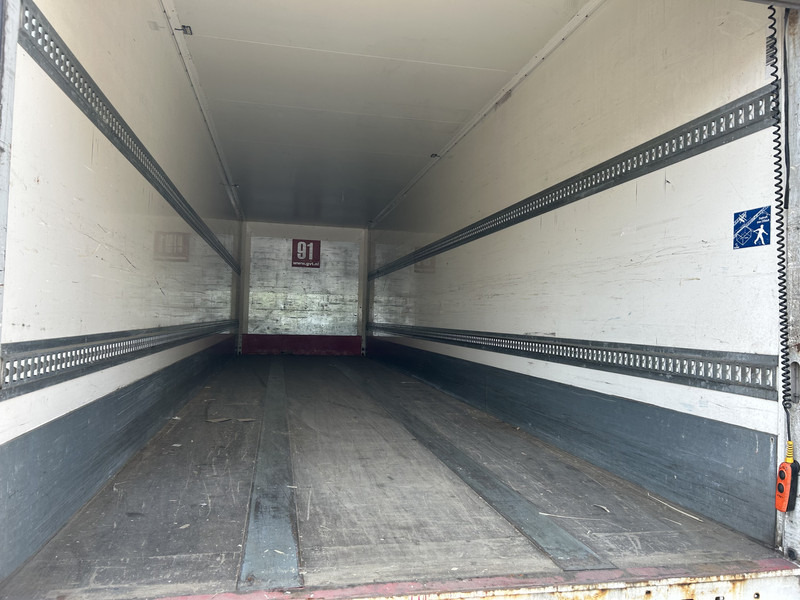Groenewegen Jumbo / City / Box / Laadklep 2500 kg / APK TUV 11-25 - نصف مقطورة صندوق مغلق: صورة 3 Groenewegen Jumbo / City / Box / Laadklep 2500 kg / APK TUV 11-25 - نصف مقطورة صندوق مغلق: صورة 3