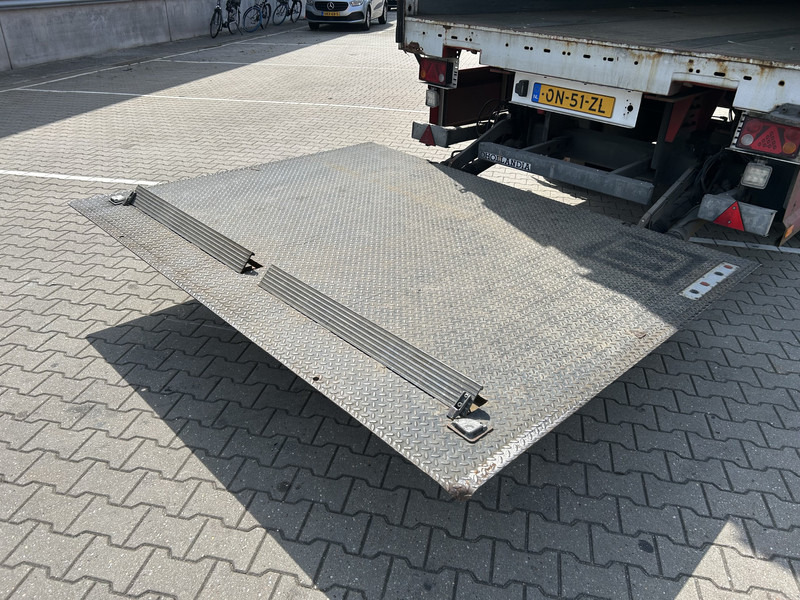 Groenewegen Jumbo / City / Box / Laadklep 2500 kg / APK TUV 11-25 - نصف مقطورة صندوق مغلق: صورة 5 Groenewegen Jumbo / City / Box / Laadklep 2500 kg / APK TUV 11-25 - نصف مقطورة صندوق مغلق: صورة 5