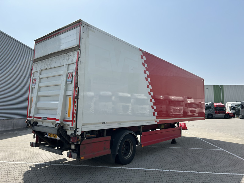 Groenewegen Jumbo / City / Box / Laadklep 2500 kg - نصف مقطورة صندوق مغلق: صورة 2 Groenewegen Jumbo / City / Box / Laadklep 2500 kg - نصف مقطورة صندوق مغلق: صورة 2
