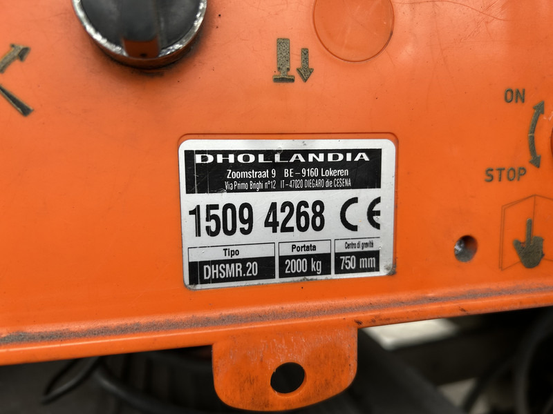 نصف مقطورة صندوق مغلق Groenewegen Jumbo DRO-14-18 / Box Trailer / 2x Stuuras / Laadklep / APK 06-26: صورة 6