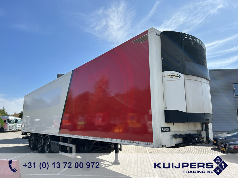 H.T.F. HZO 39 / Carrier Vector 1800 Frigo / Loadlift 2500 kg / APK TUV 01-26 - نصف مقطورة مُبرِّدة: صورة 1 H.T.F. HZO 39 / Carrier Vector 1800 Frigo / Loadlift 2500 kg / APK TUV 01-26 - نصف مقطورة مُبرِّدة: صورة 1